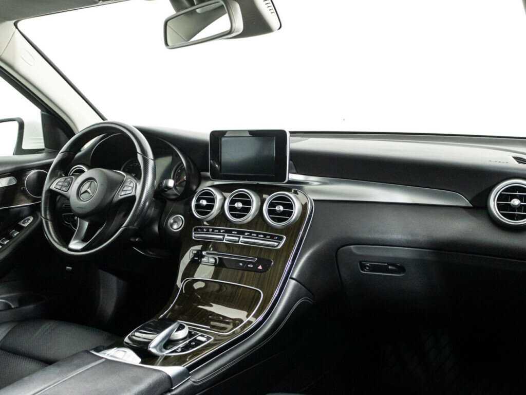 Купить Mercedes-Benz GLC с пробегом. Фото: #8