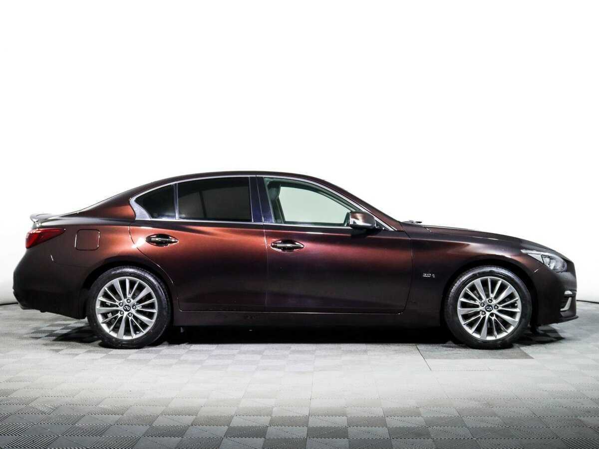 Купить Infiniti Q50 с пробегом. Фото: #3