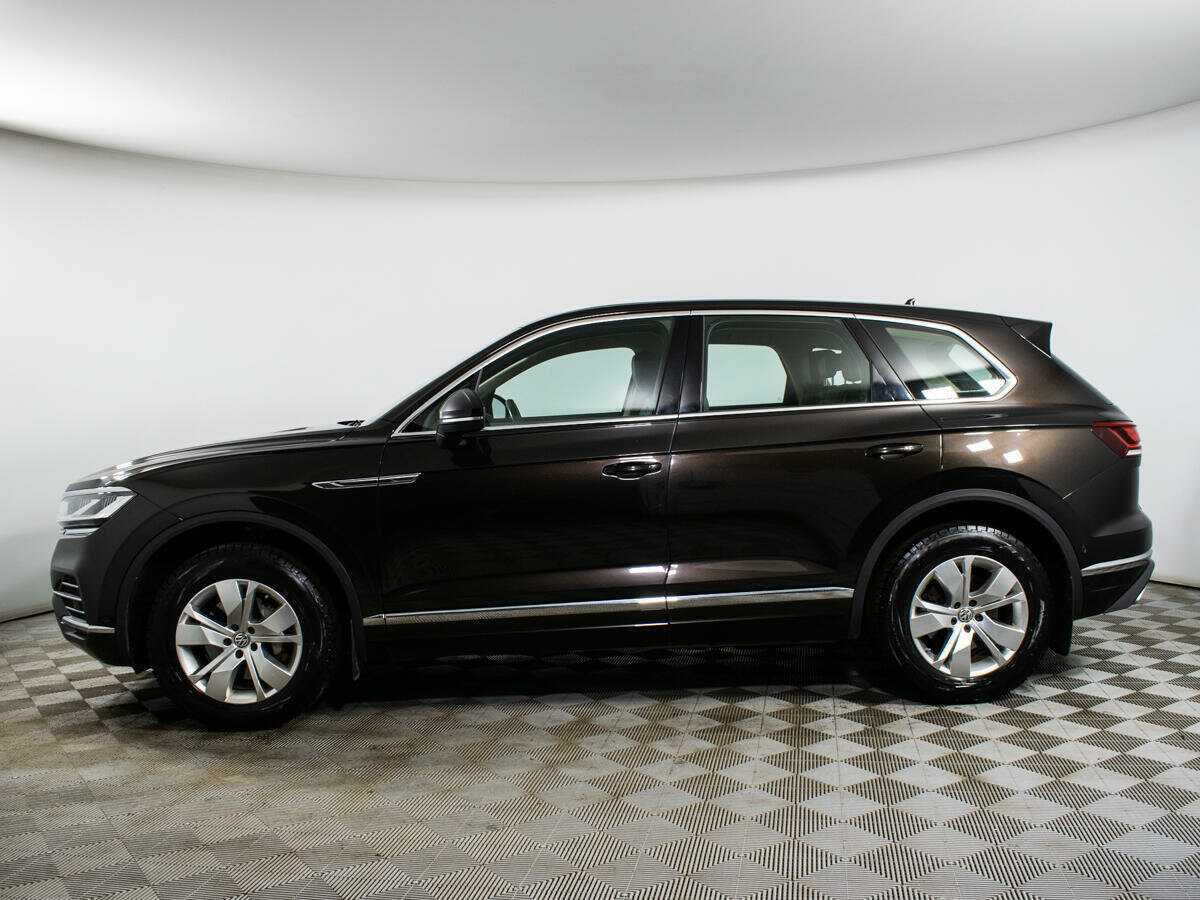 Купить Volkswagen Touareg с пробегом. Фото: #7