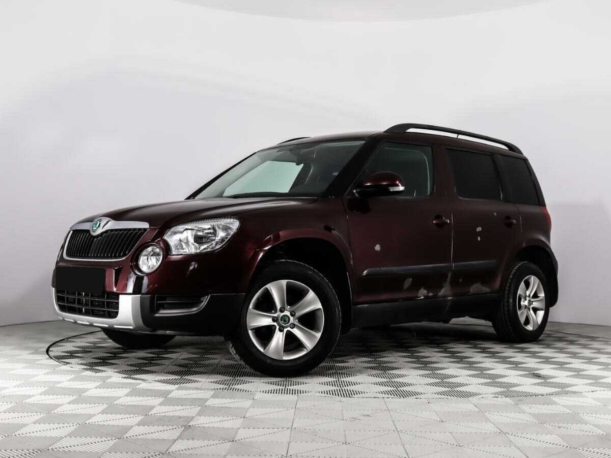 Купить Skoda Yeti с пробегом. Посмотреть фото