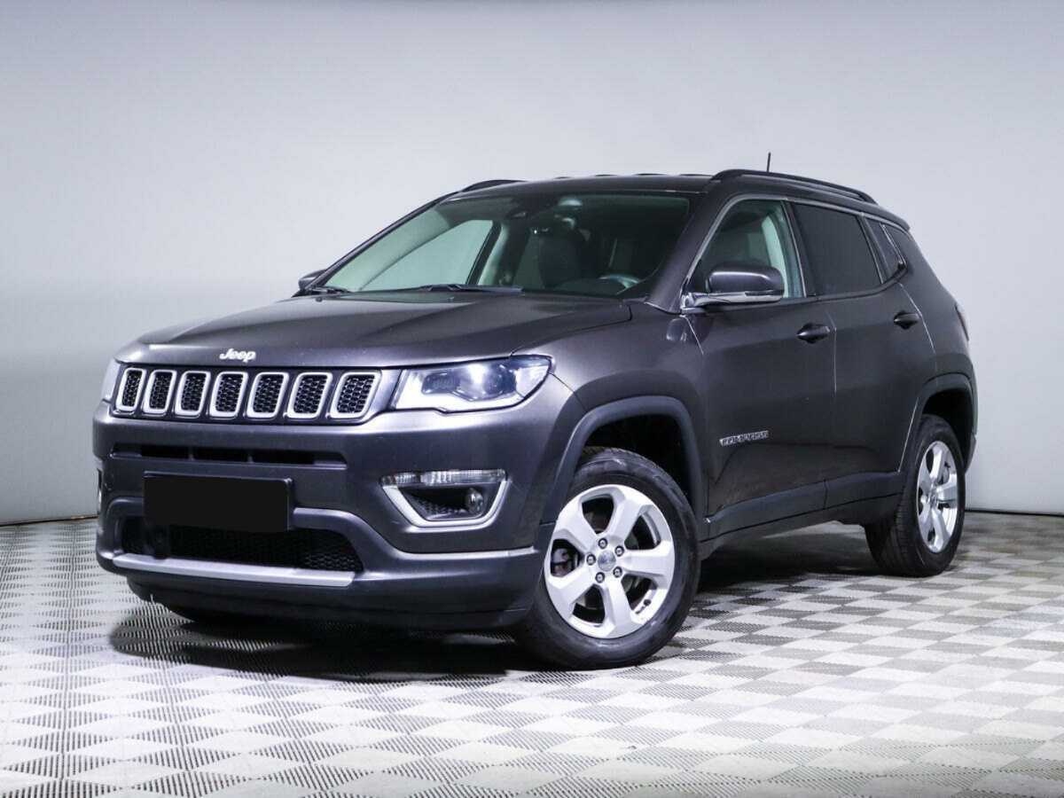 Купить Jeep Compass с пробегом. Фото: #0