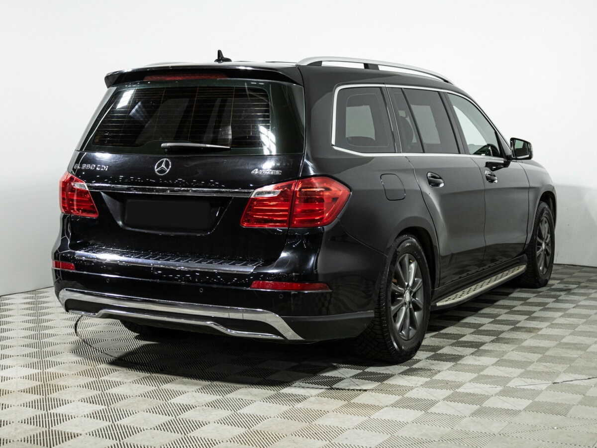Купить Mercedes-Benz GL-Класс с пробегом. Фото: #3