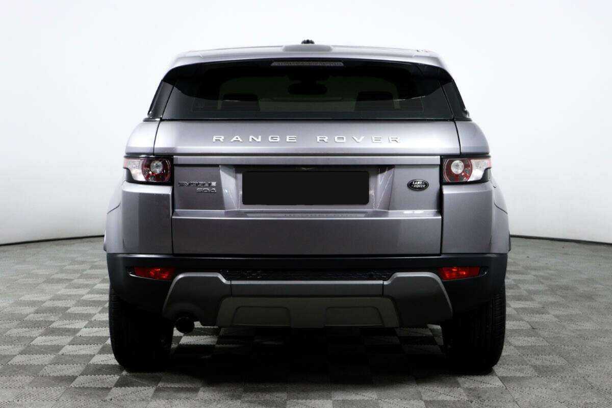 Купить Land Rover Range Rover Evoque с пробегом. Фото: #5