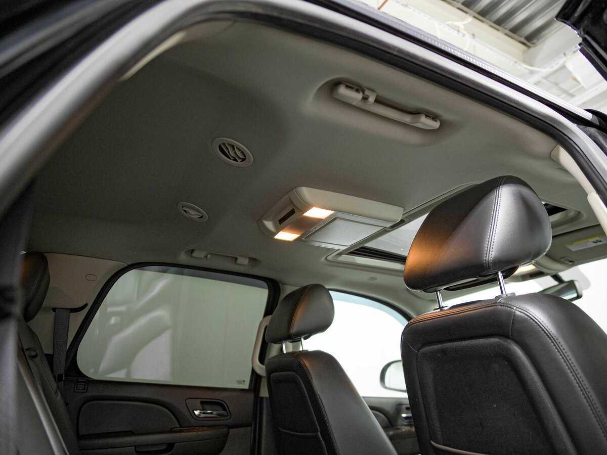 Купить Chevrolet Tahoe с пробегом. Фото: #14