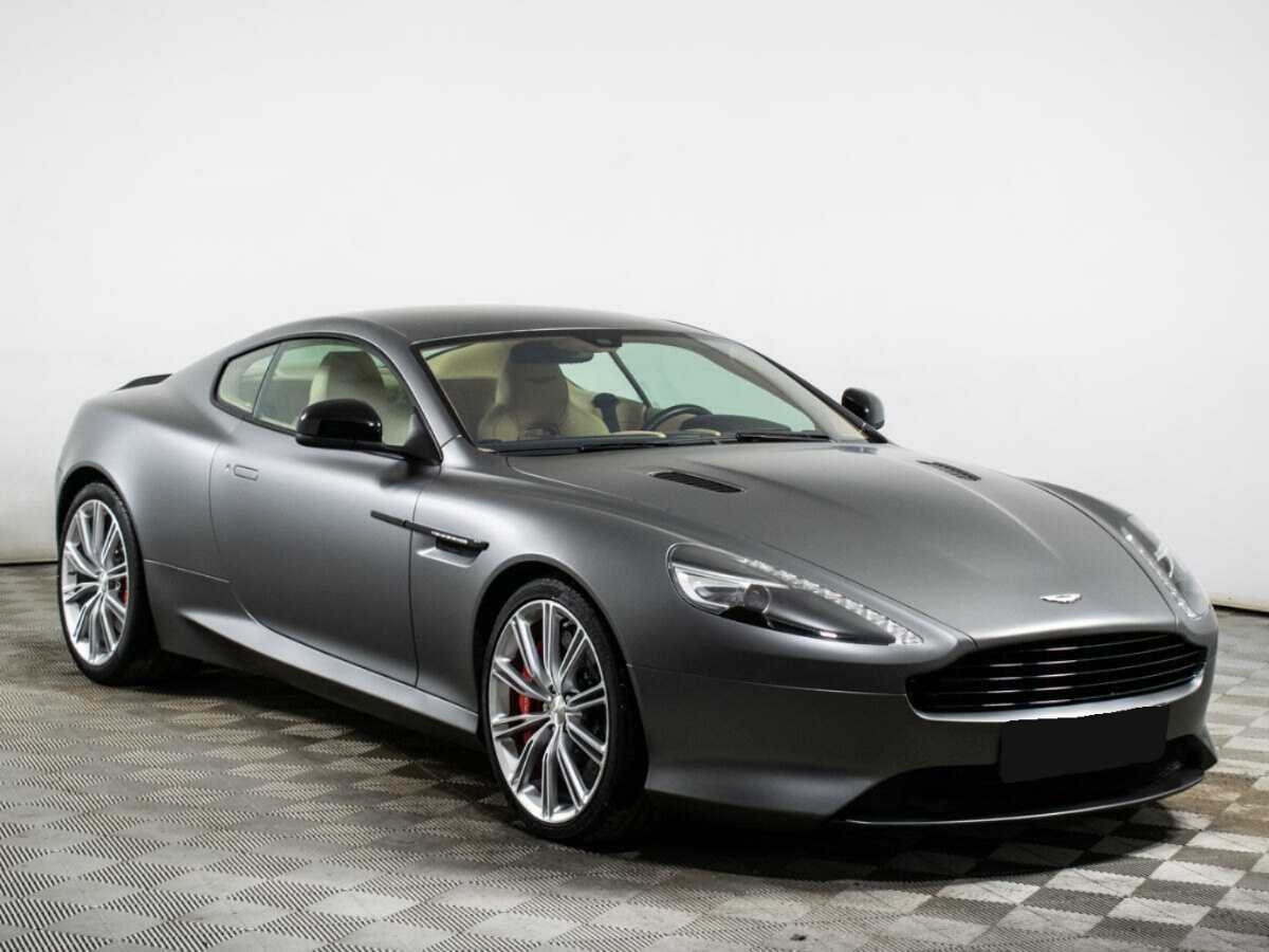 Купить Aston Martin DB9 с пробегом. Фото: #2