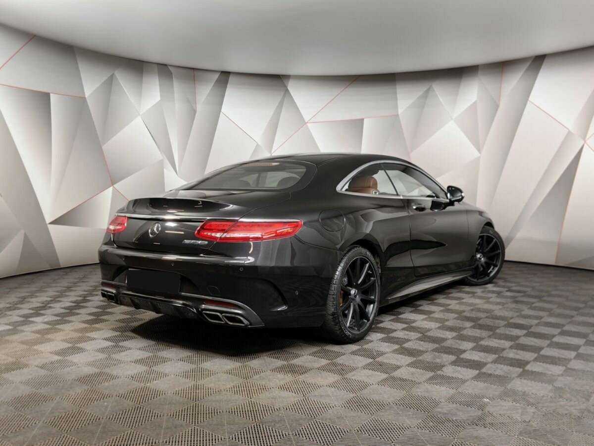 Купить Mercedes-Benz S-Класс AMG с пробегом. Фото: #1