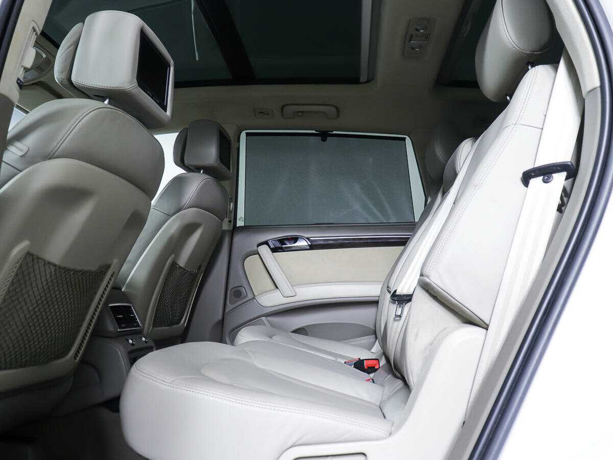 Купить Audi Q7 с пробегом. Фото: #11