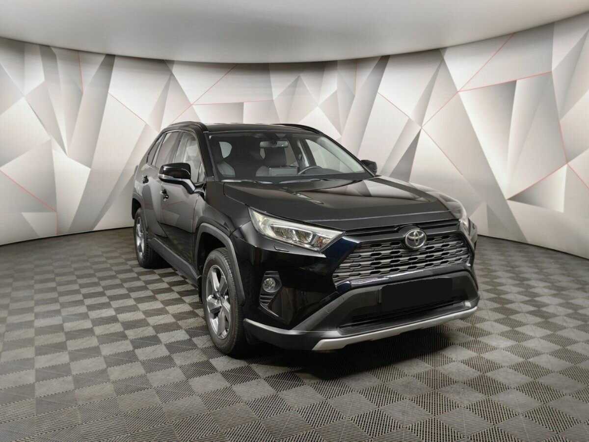 Купить Toyota RAV4 с пробегом. Фото: #2