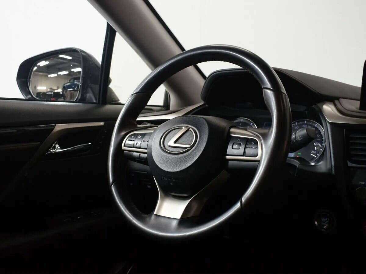 Купить Lexus RX с пробегом. Фото: #7