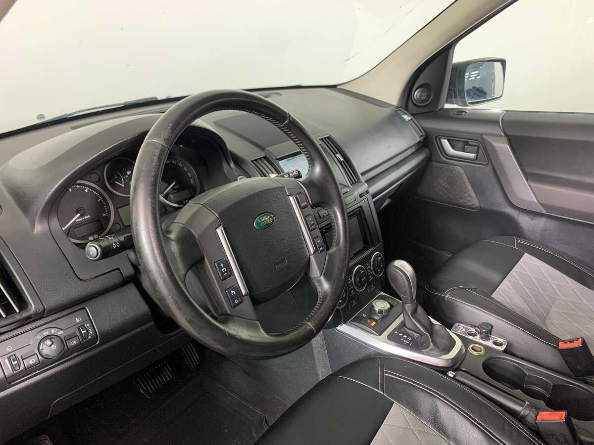 Купить Land Rover Freelander с пробегом. Фото: #11