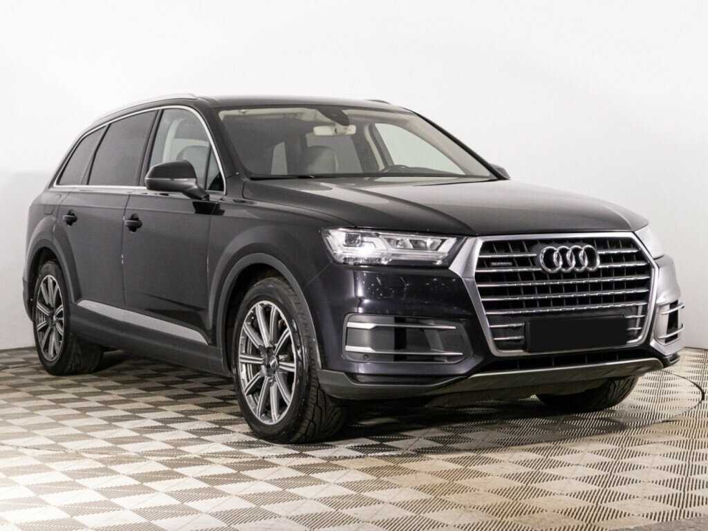 Купить Audi Q7 с пробегом. Фото: #2
