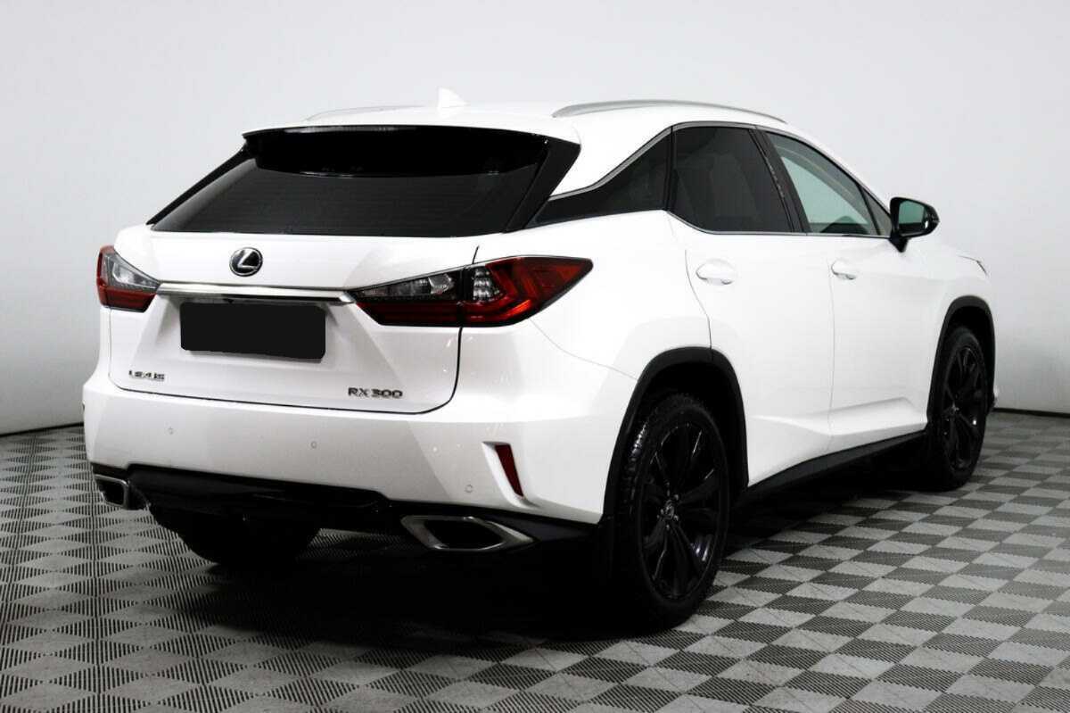 Купить Lexus RX с пробегом. Фото: #4