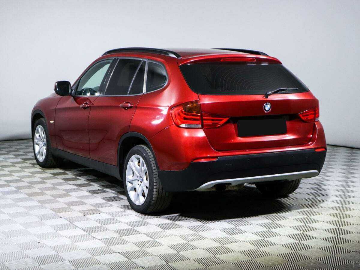 Купить BMW X1 с пробегом. Фото: #5