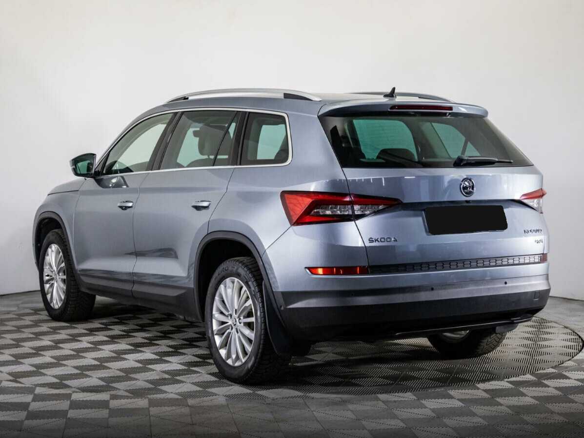 Купить Skoda Kodiaq с пробегом. Фото: #5