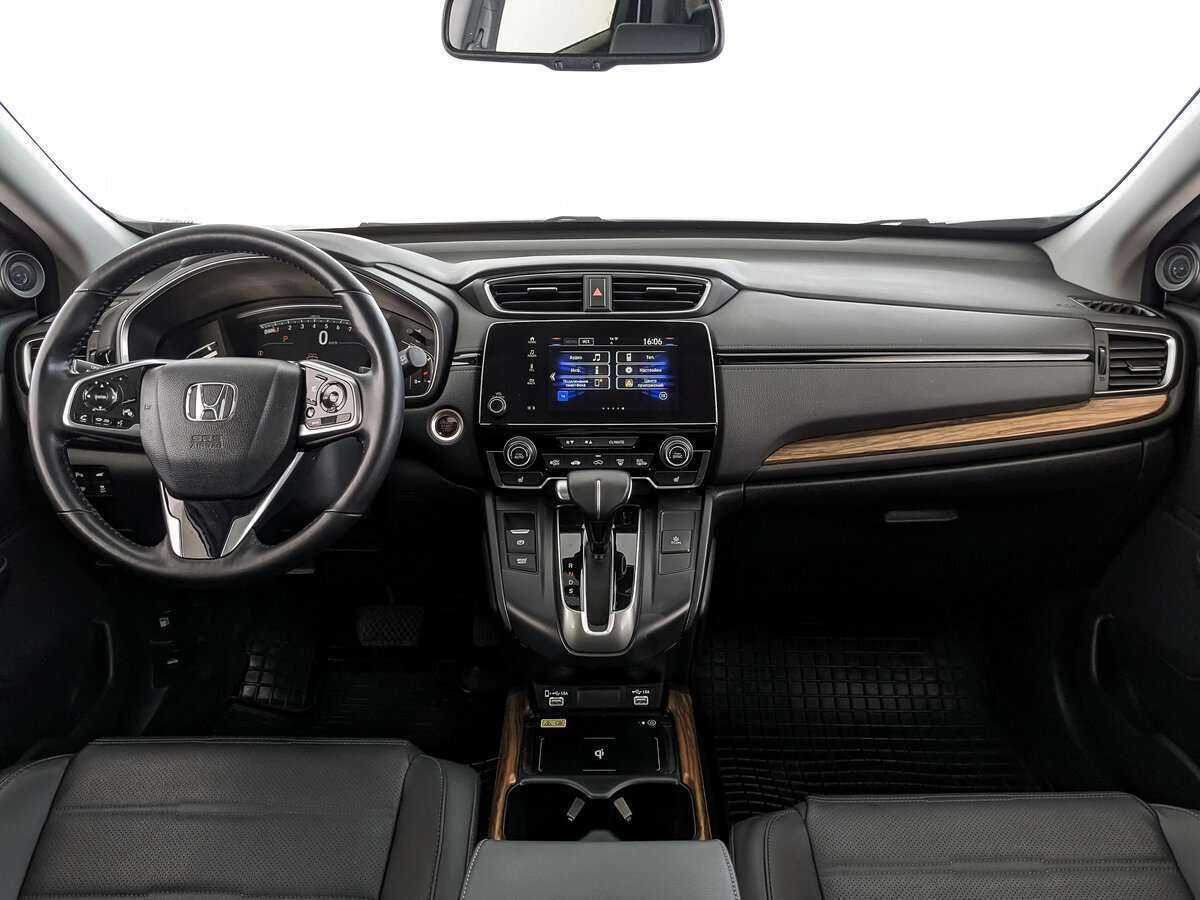Купить Honda CR-V с пробегом. Фото: #9