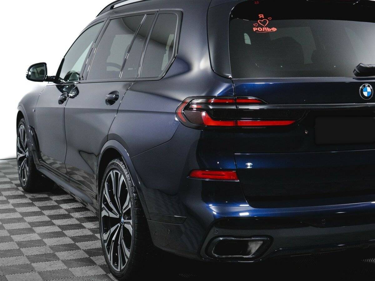 Купить BMW X7 с пробегом. Фото: #18