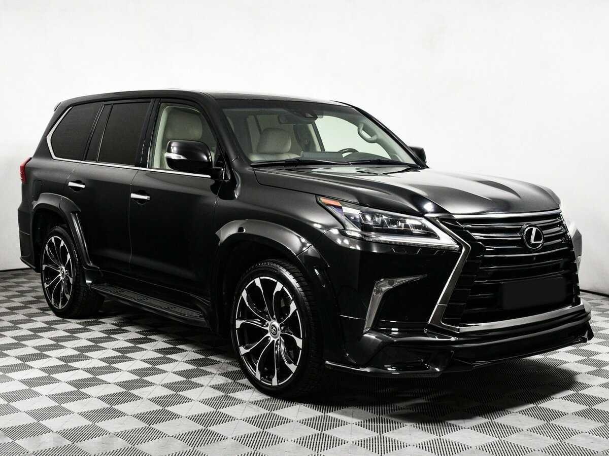Купить Lexus LX с пробегом. Фото: #2