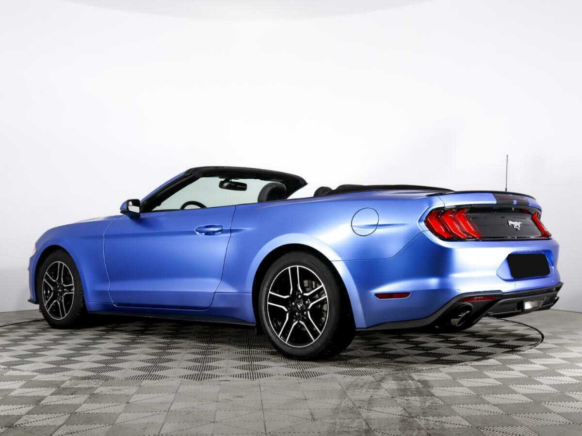 Купить Ford Mustang с пробегом. Фото: #11