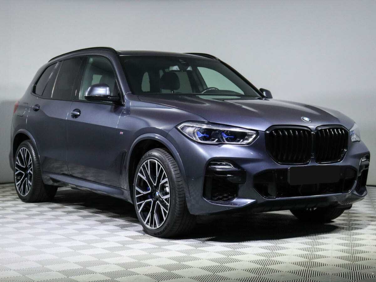 Купить BMW X5 с пробегом. Фото: #2