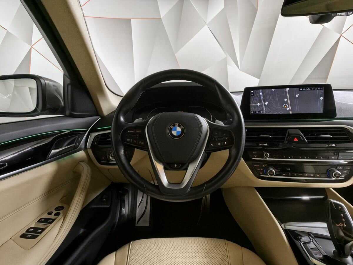 Купить BMW 5 серии с пробегом. Фото: #14