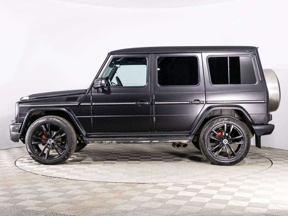 Купить Mercedes-Benz G-Класс с пробегом. Фото: #7