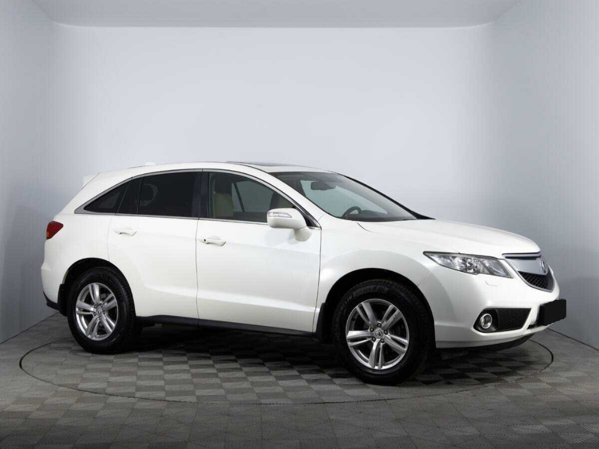 Купить Acura RDX с пробегом. Фото: #2