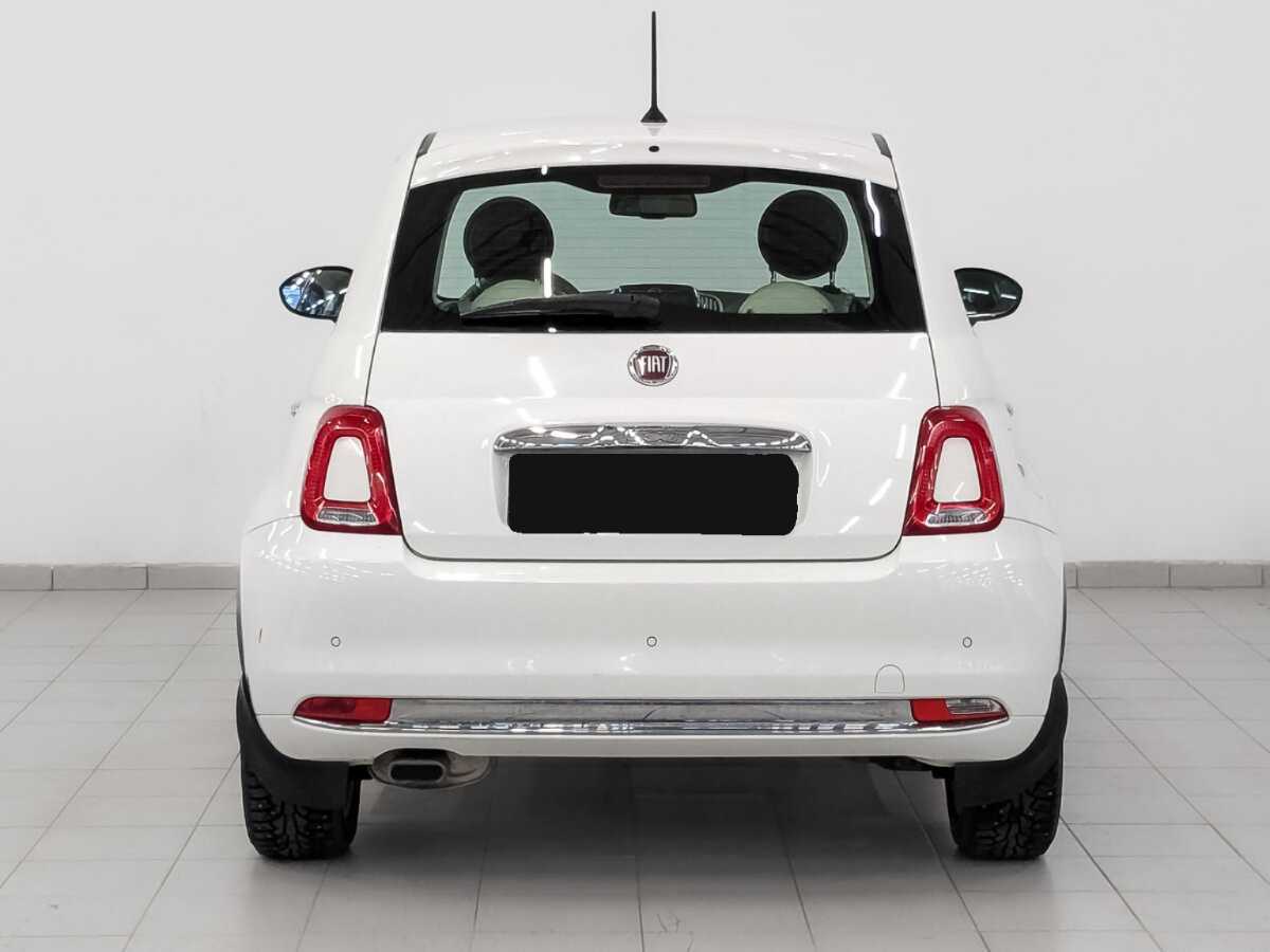 Купить Fiat 500 с пробегом. Фото: #5