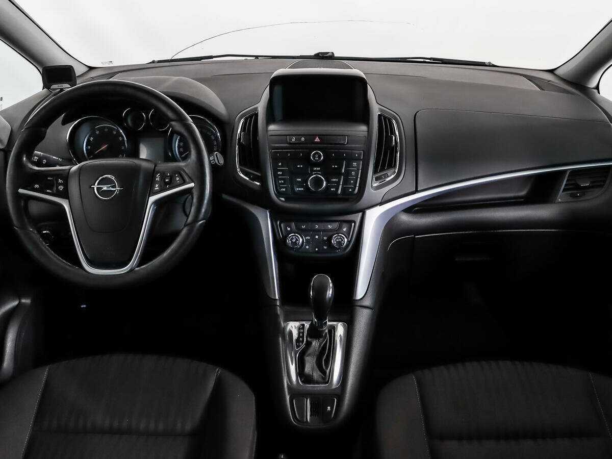 Купить Opel Zafira с пробегом. Фото: #11