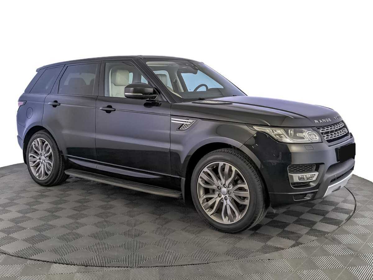 Купить Land Rover Range Rover Sport с пробегом. Фото: #2