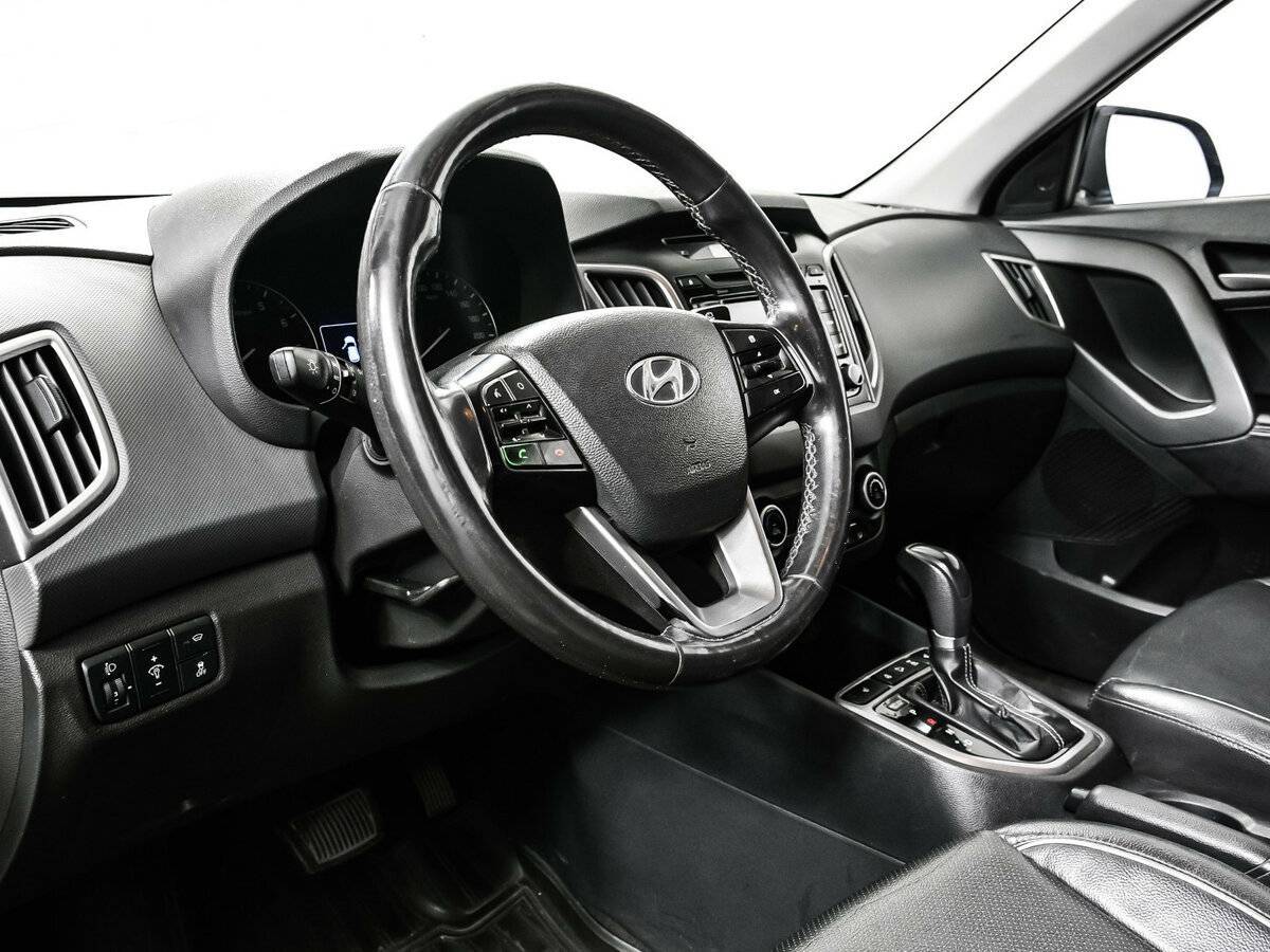 Купить Hyundai Creta с пробегом. Фото: #11