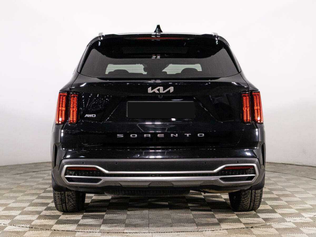 Купить Kia Sorento с пробегом. Фото: #5