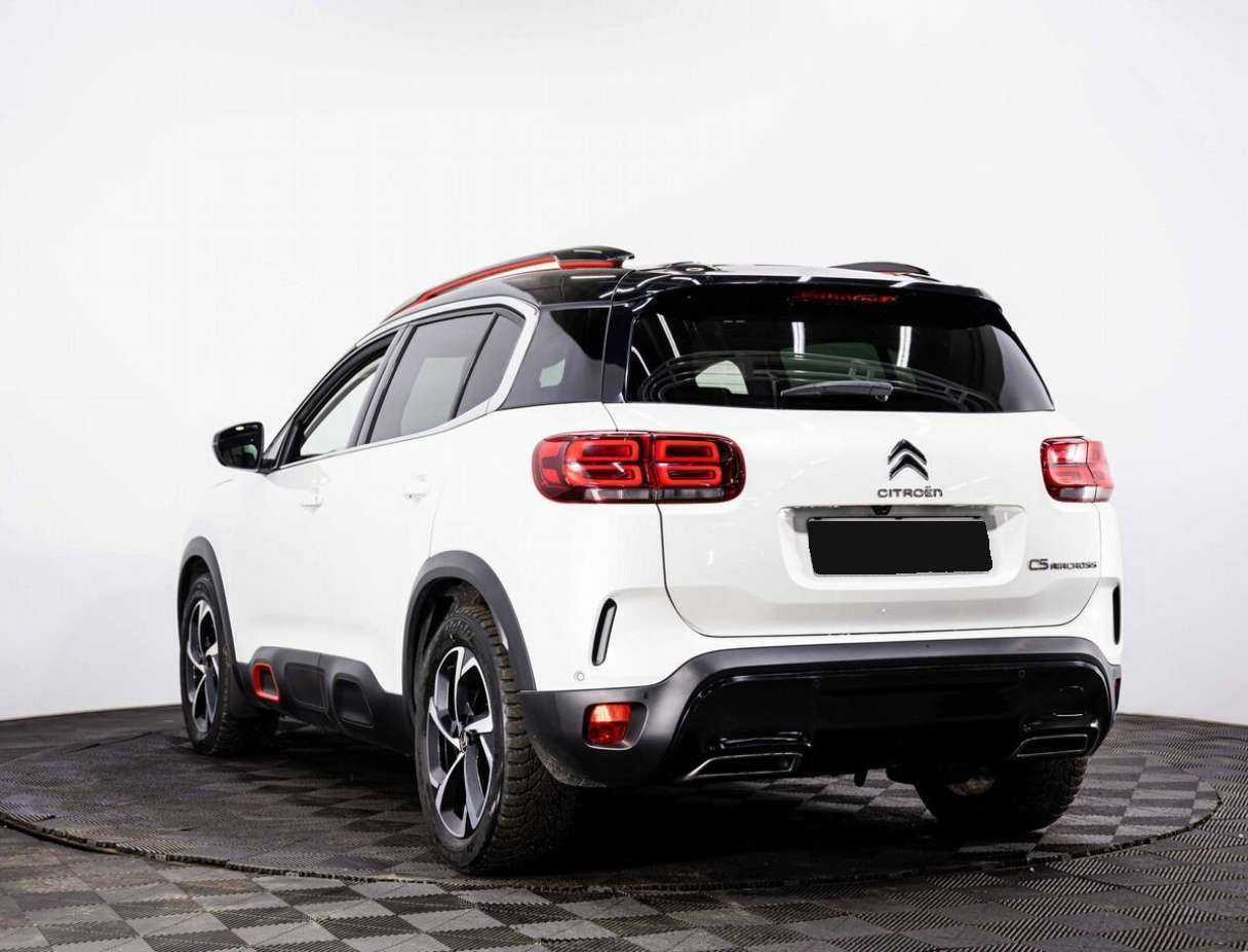 Купить Citroen C5 Aircross с пробегом. Фото: #3
