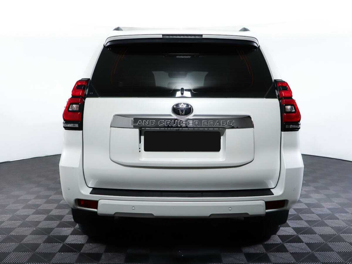 Купить Toyota Land Cruiser Prado с пробегом. Фото: #5
