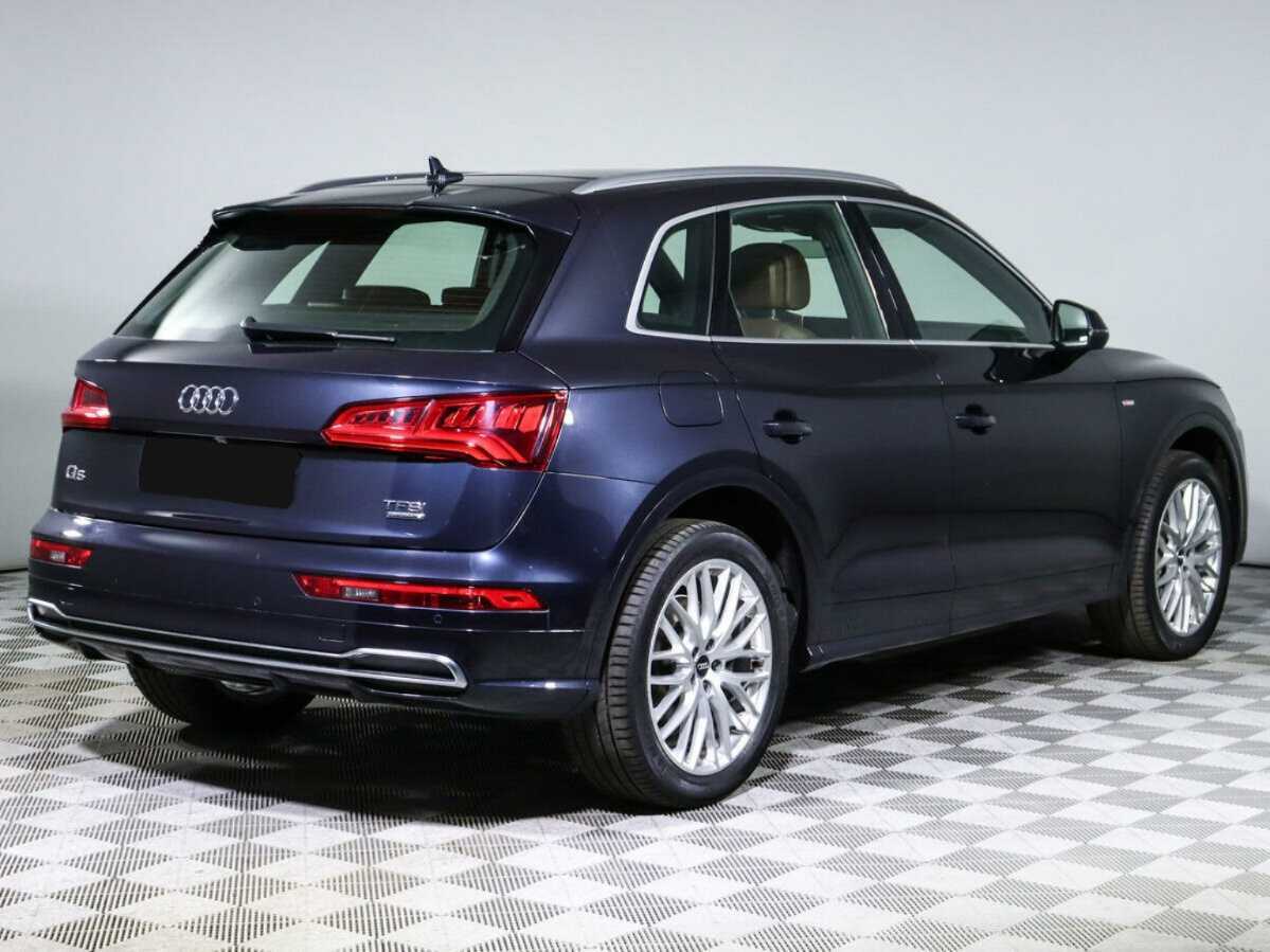 Купить Audi Q5 с пробегом. Фото: #4