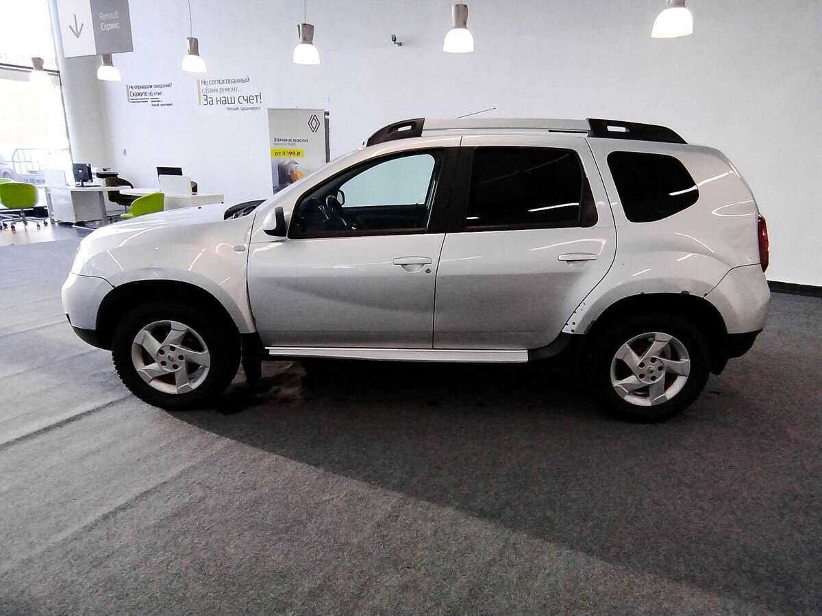 Купить Renault Duster с пробегом. Фото: #6