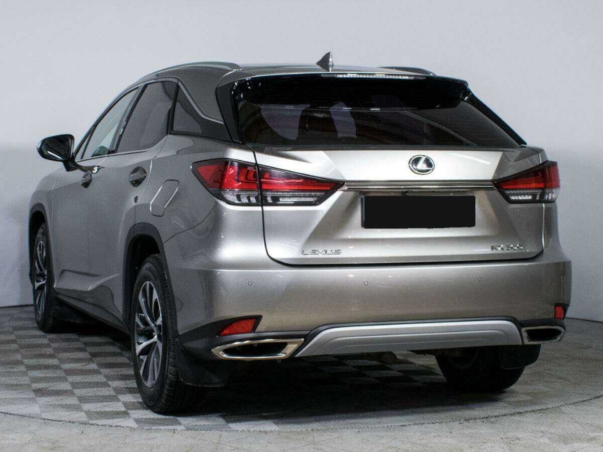 Купить Lexus RX с пробегом. Фото: #6