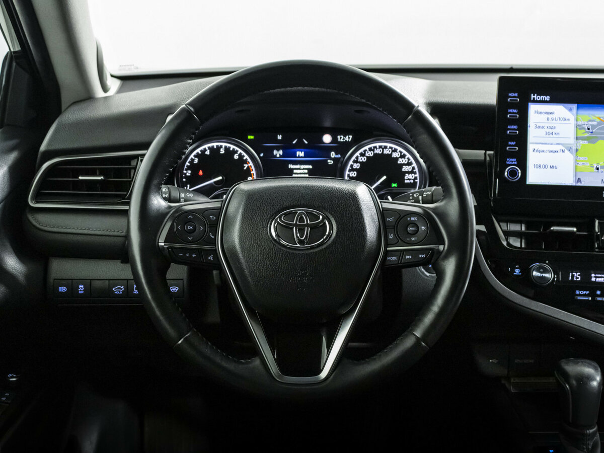 Купить Toyota Camry с пробегом. Фото: #9