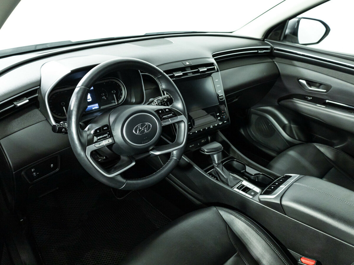 Купить Hyundai Tucson с пробегом. Фото: #8