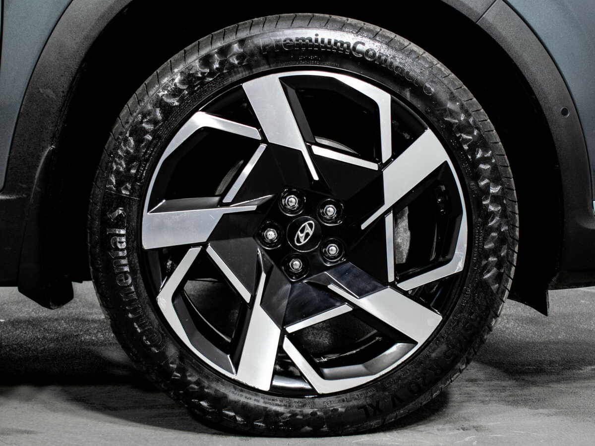 Купить Hyundai Santa Fe с пробегом. Фото: #22