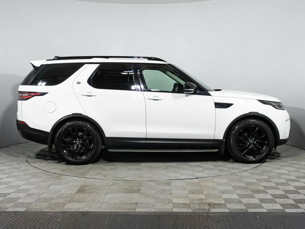 Купить Land Rover Discovery с пробегом. Фото: #3