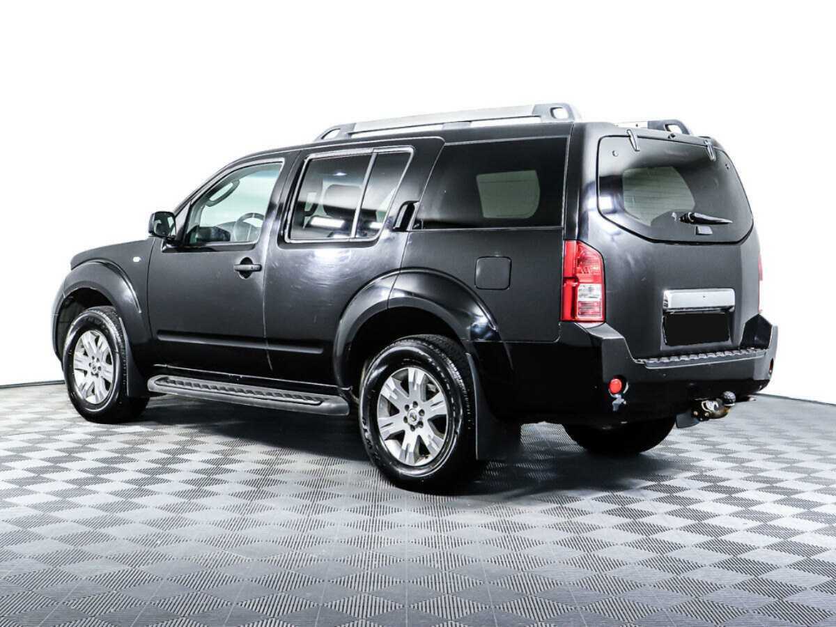 Купить Nissan Pathfinder с пробегом. Фото: #5