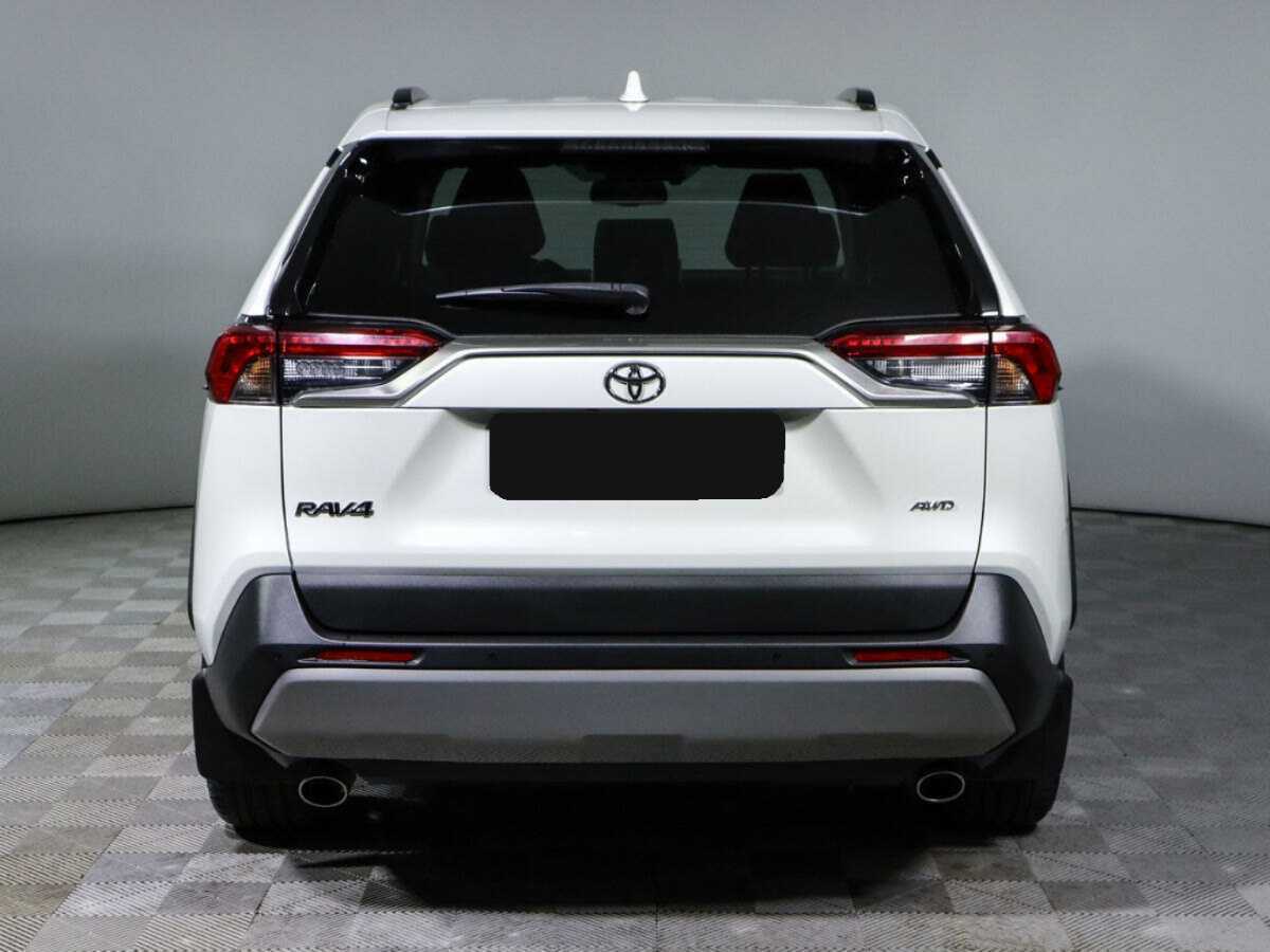 Купить Toyota RAV4 с пробегом. Фото: #4