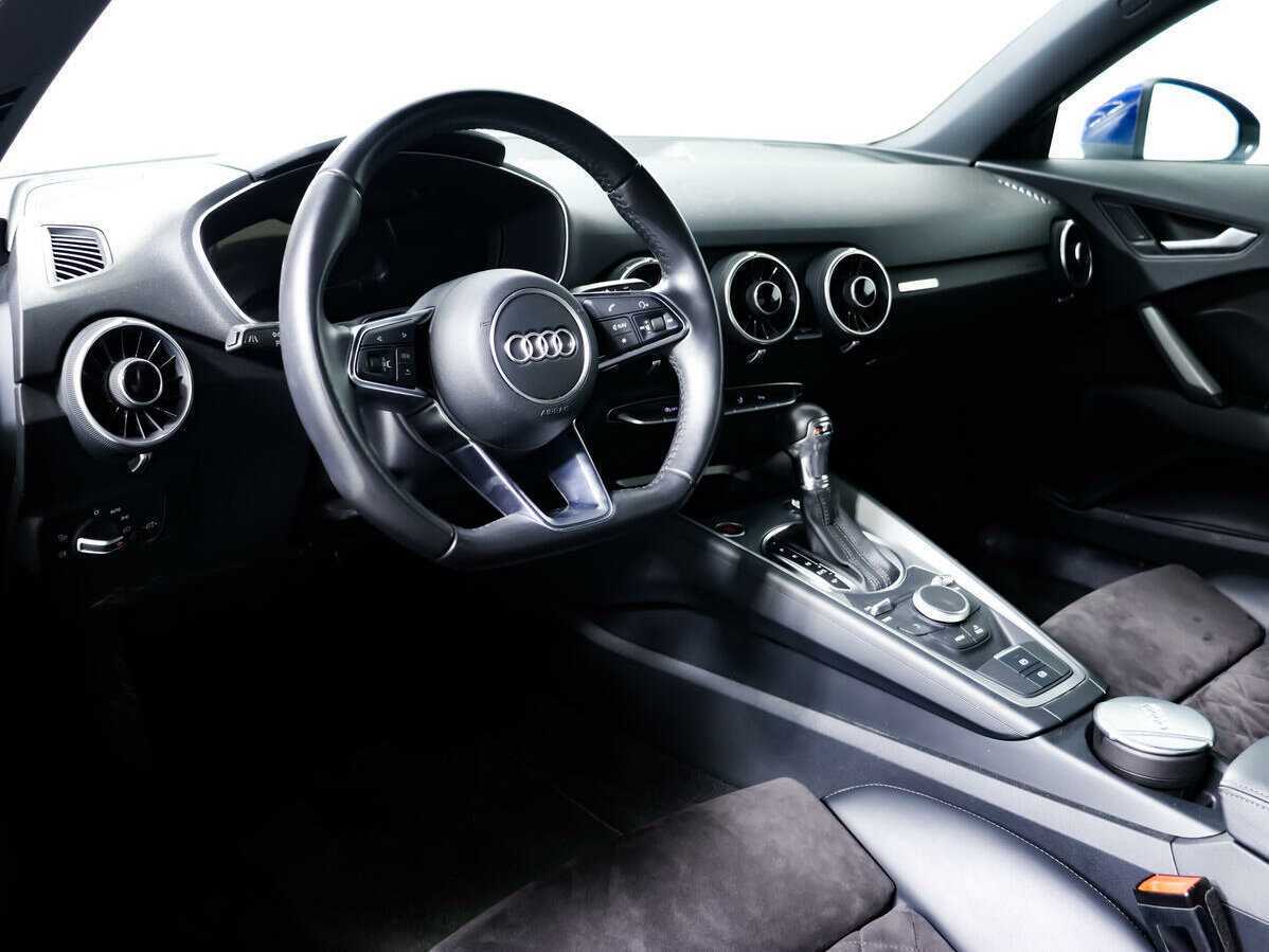 Купить Audi TT с пробегом. Фото: #12