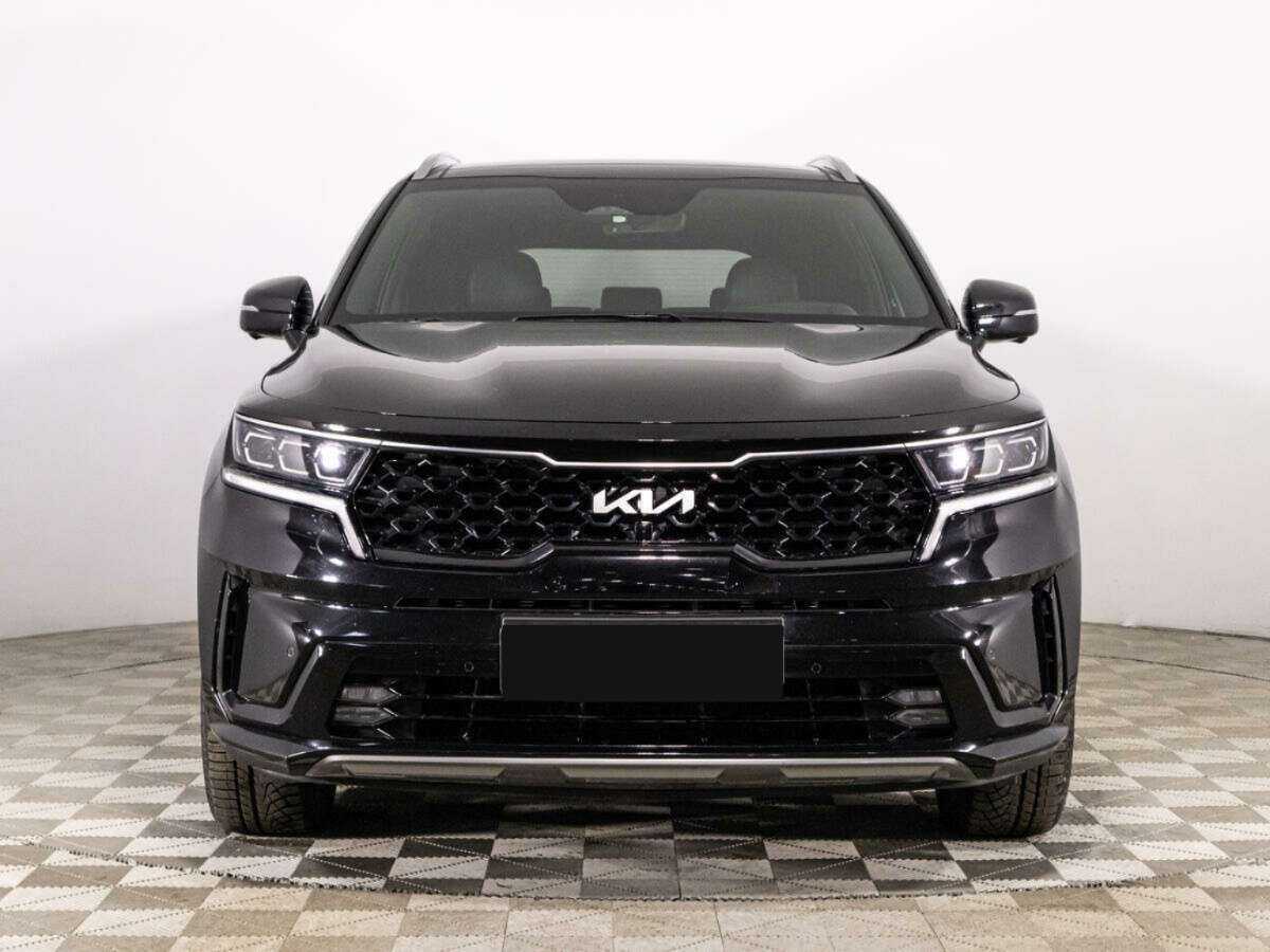 Купить Kia Sorento с пробегом. Фото: #1