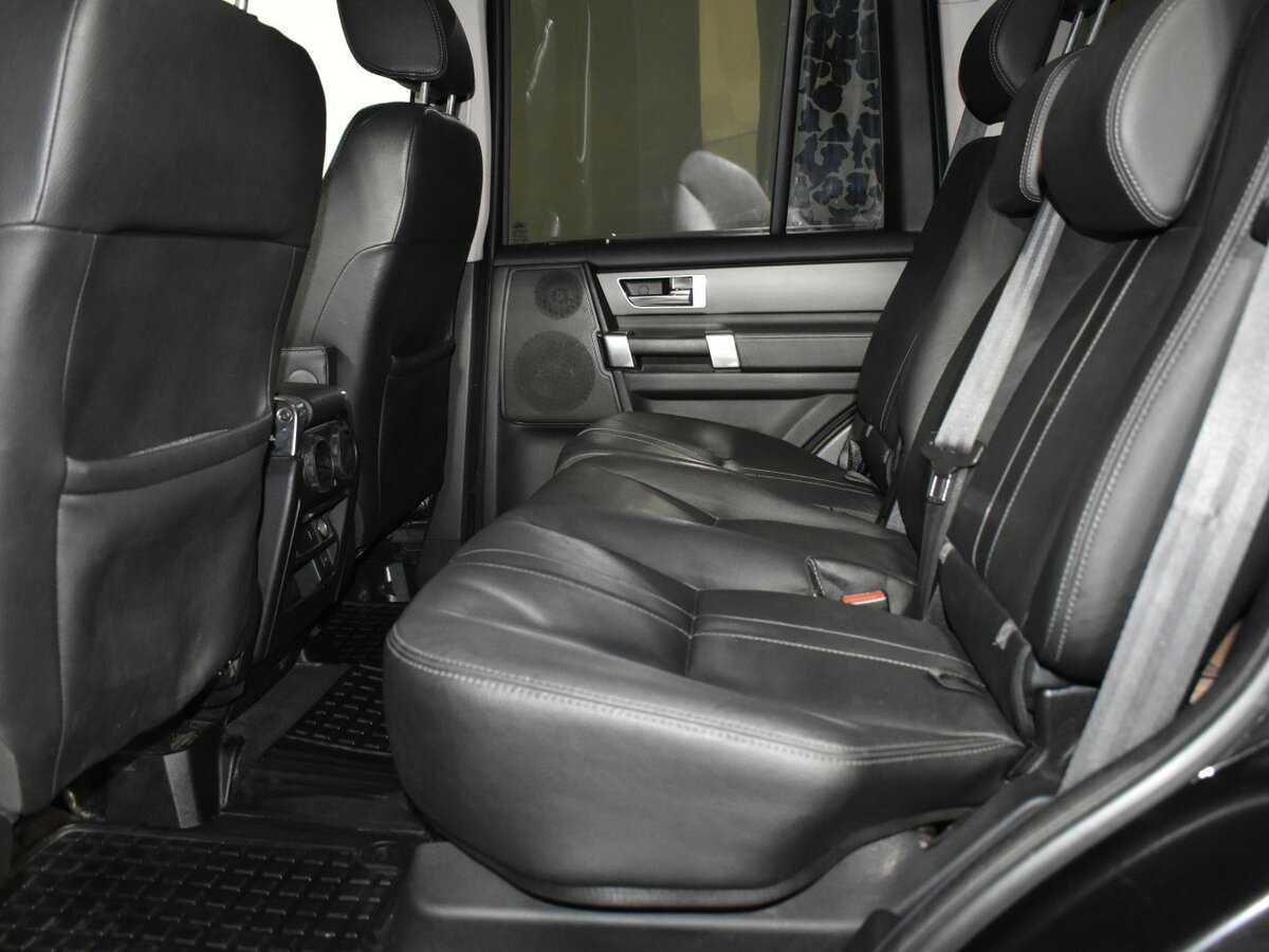 Купить Land Rover Discovery с пробегом. Фото: #19