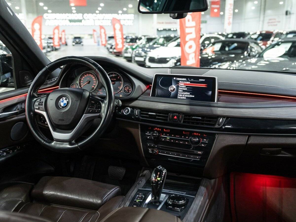 Купить BMW X5 с пробегом. Фото: #16