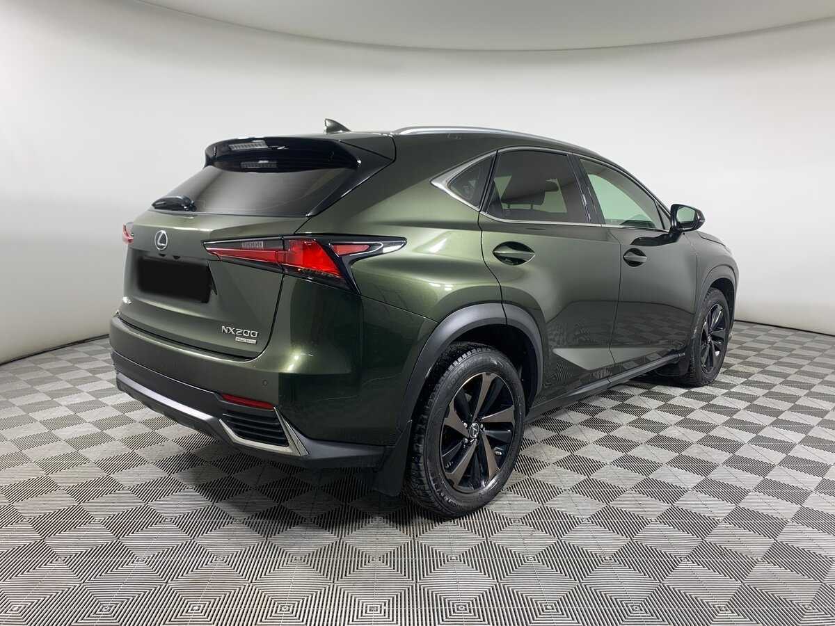 Купить Lexus NX с пробегом. Фото: #4