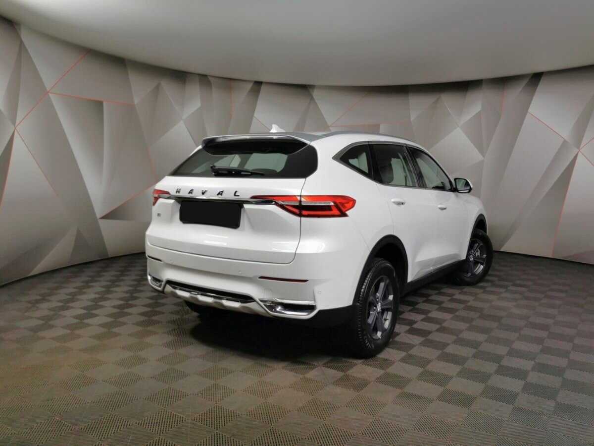Купить Haval F7 с пробегом. Фото: #1