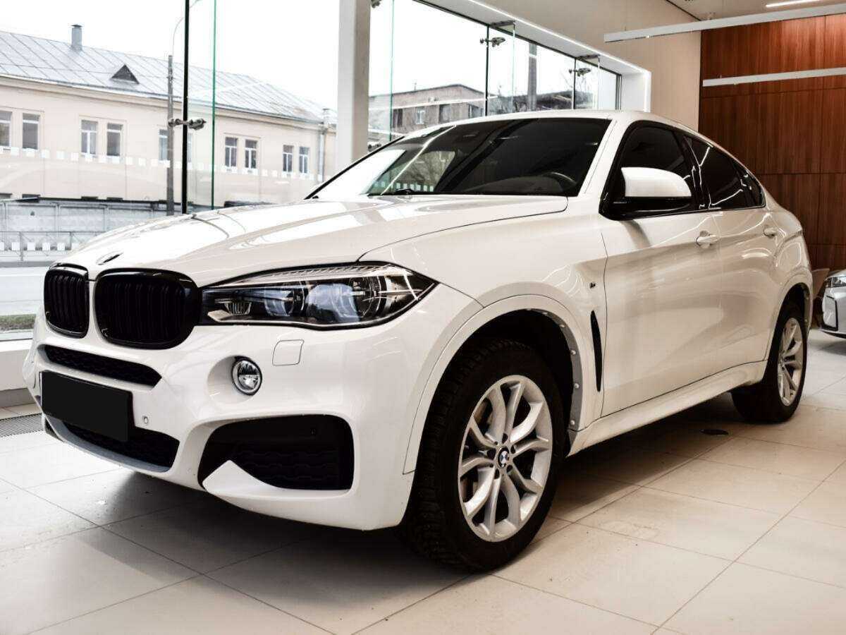 Купить BMW X6 с пробегом. Посмотреть фото