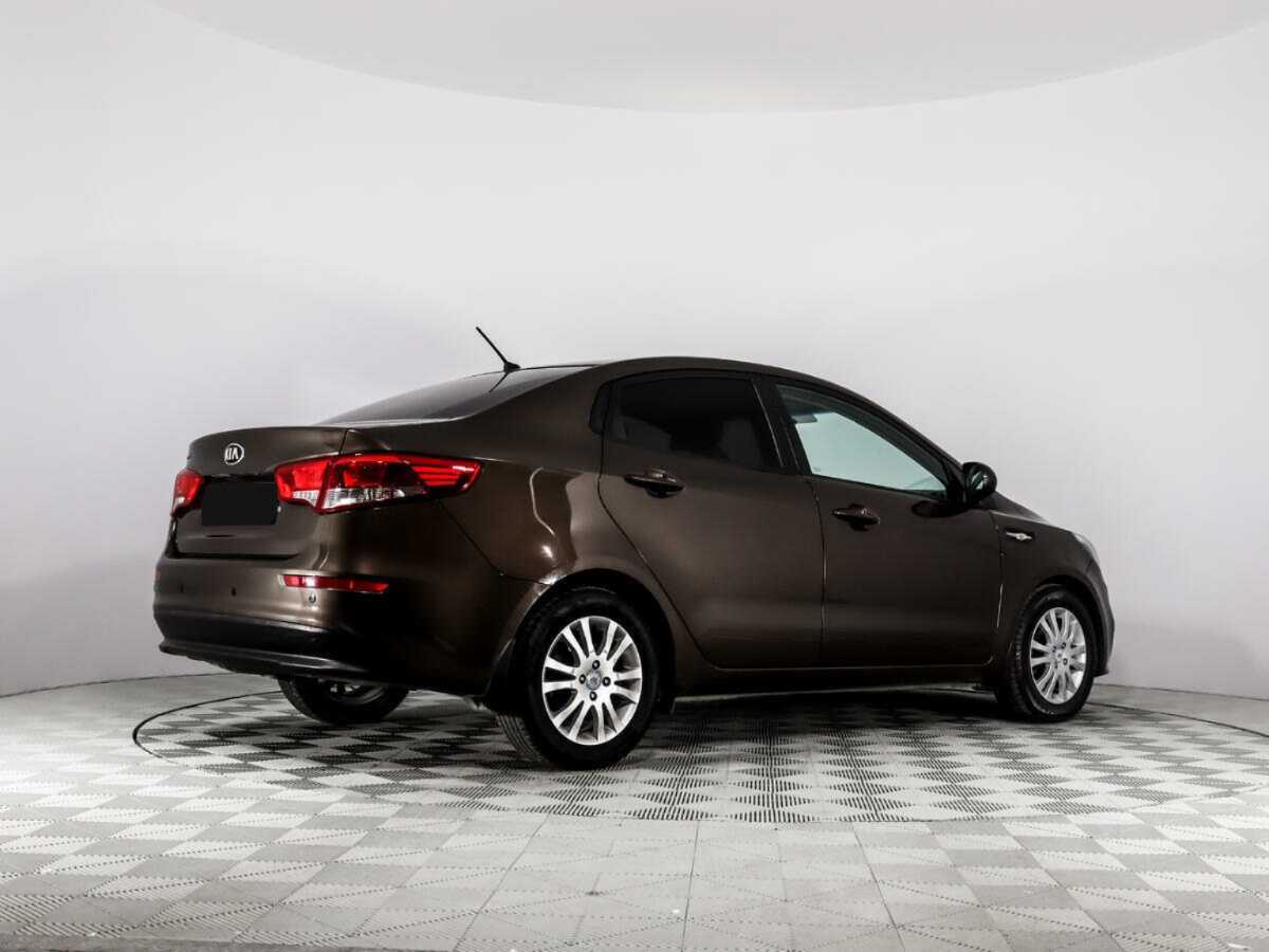 Купить Kia Rio с пробегом. Фото: #4